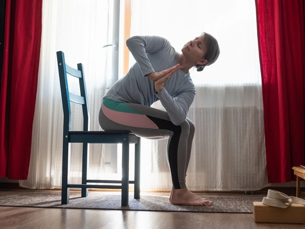 Chair Yoga