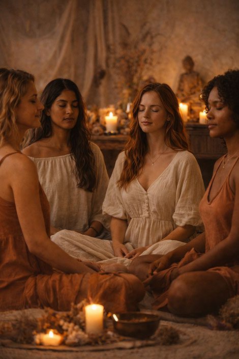 Women’s Healing Circle: Awareness, Patterns & Emotional Balance
