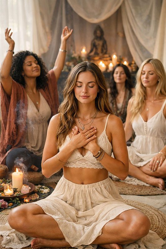Healing and Awakening Your Divine Feminine Energy
